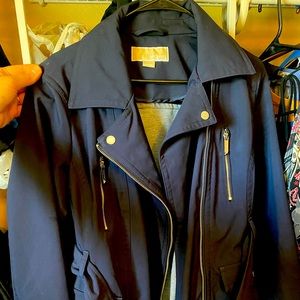 Michael kors navy blue jacket. Size large worn once